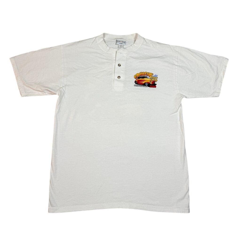Cotton Deluxe Cruisin' Ocean City 2008 Short Sleeve T-Shirt Mens Size M